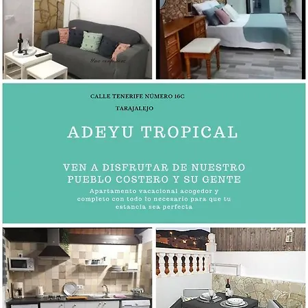 Adeyu Tropical Apartment Tarajalejo