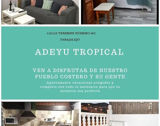 Adeyu Tropical Apartment Tarajalejo